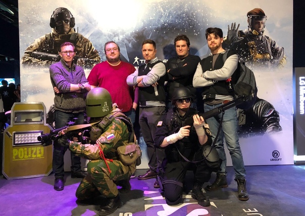 Tom Clancy’s Rainbow 6 Осада