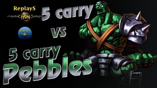 #HoN replays - #Pebbles - 🇻🇳 prince_n0mad #Diamond I