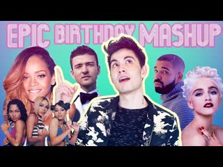 Sam Tsui - Epic B-Day Mashup