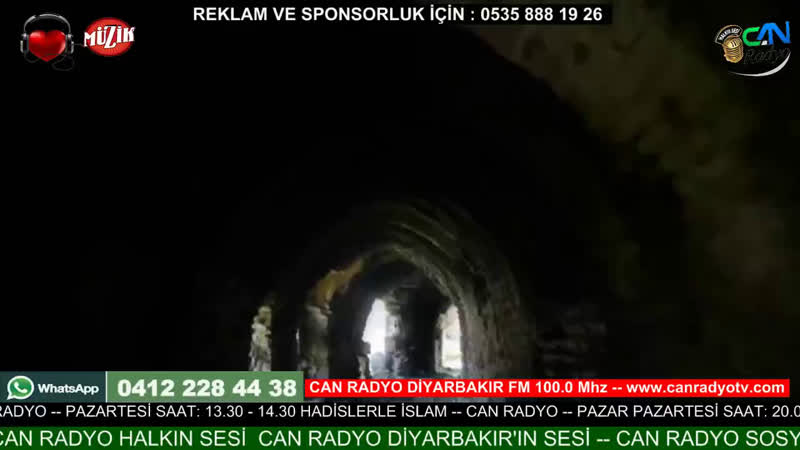 Can Radyo - live via Restream.io