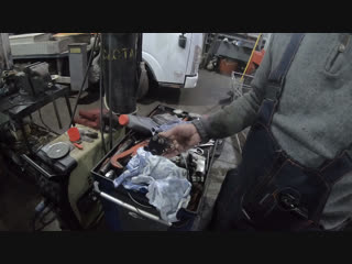 КМУ Palfinger PK6500 на бортовом Hyundai. Замена электромагнитного вакуумного клапана Camozzi G77/G771