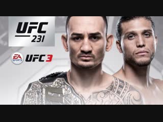 ufc 231 прямая трансляция