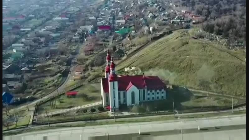 Бердянск вид с Горы 2019г