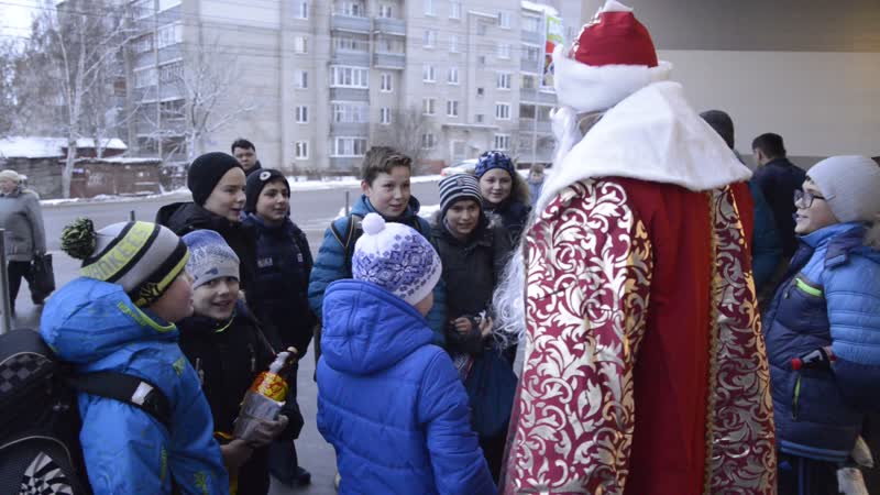Дед Мороз в Туле 3