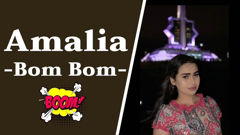 Amalia - Bom Bom ( Official Audio )