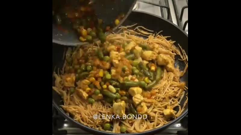 Вкусный ужин за 15 минут😍
