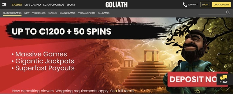 Goliath Casino (DOI)