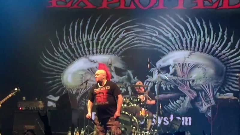 The Exploited, Moscow, 17.02.2017
