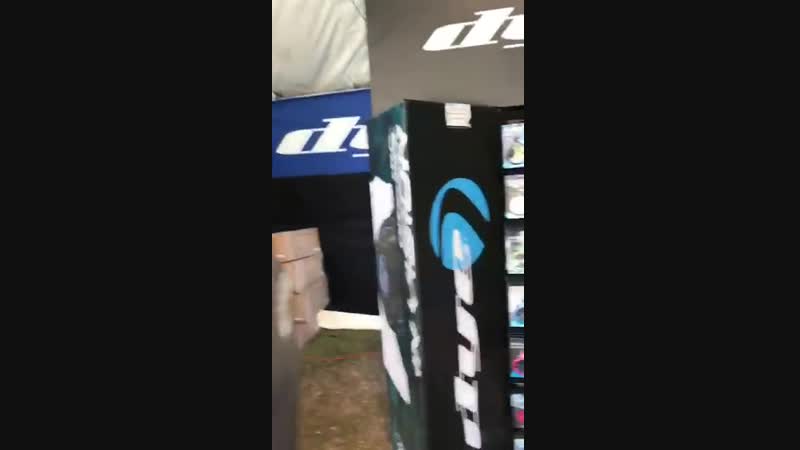 World Cup 2018 DYE Booth