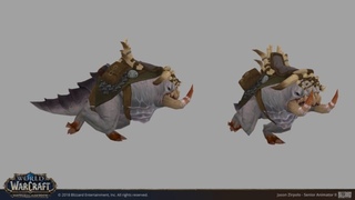 World of Warcraft: Battle for Azeroth - Jason Zirpolo Animation Reel