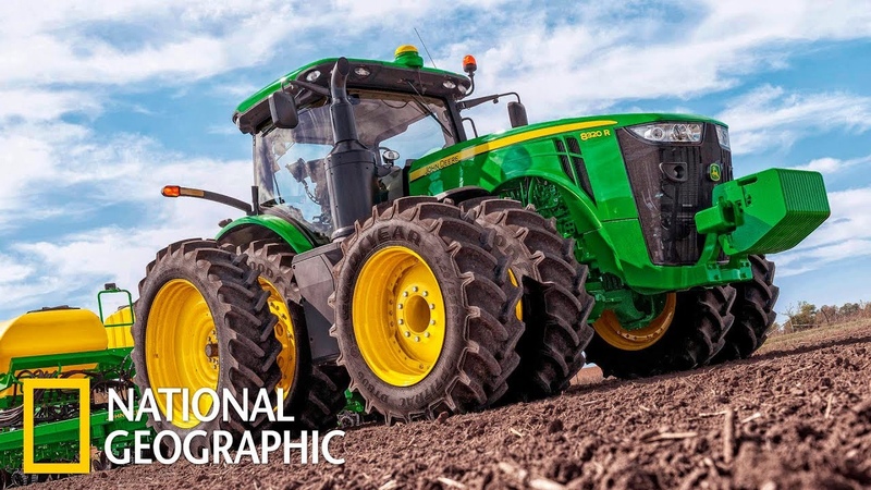 Мегазаводы Джон Дир John Deer