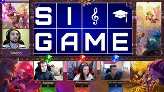 Kolento, Alliestrasza and J4CKIECHAN in an intellectual HS show SIGame. Season 4, Episode 2.
