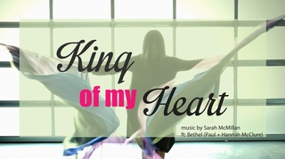 Praise Worship Flags Dance (King of My Heart Cover by Bethel Church) CALLED TO FLAG Claire