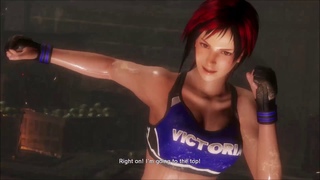 #DOA6 Gameplay - Mila vs Bass DOAfes HQ Casual Dead or Alive 6