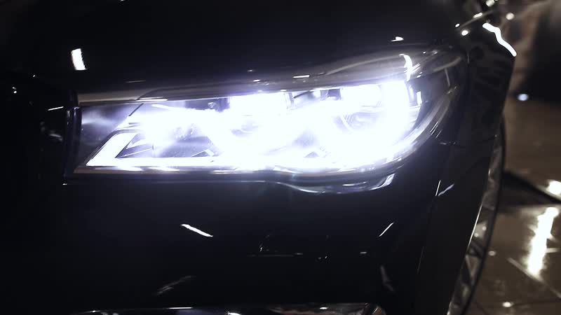 Детейлинг комплекс BMW 750 Li