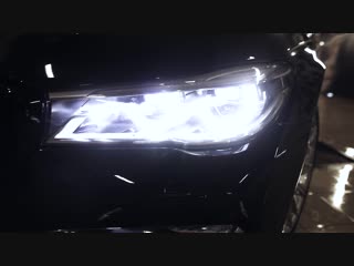 Детейлинг комплекс BMW 750 Li