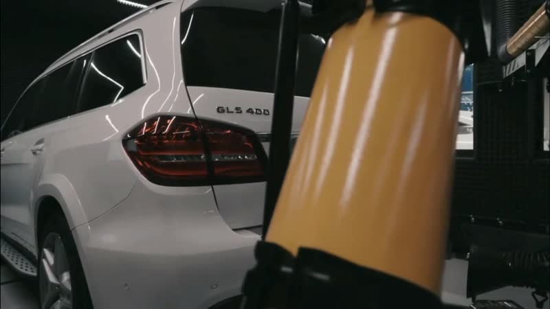 STAGE1 для MB GLS400 V6 BiTurbo
