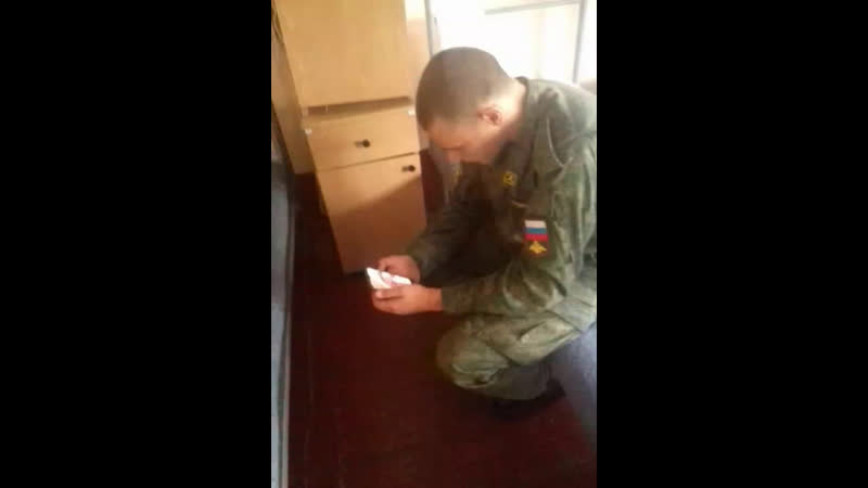 Армейский проёб