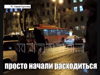 Похищение человека на остановке общественного транспорта организовали, чтобы установить степень равнодушия