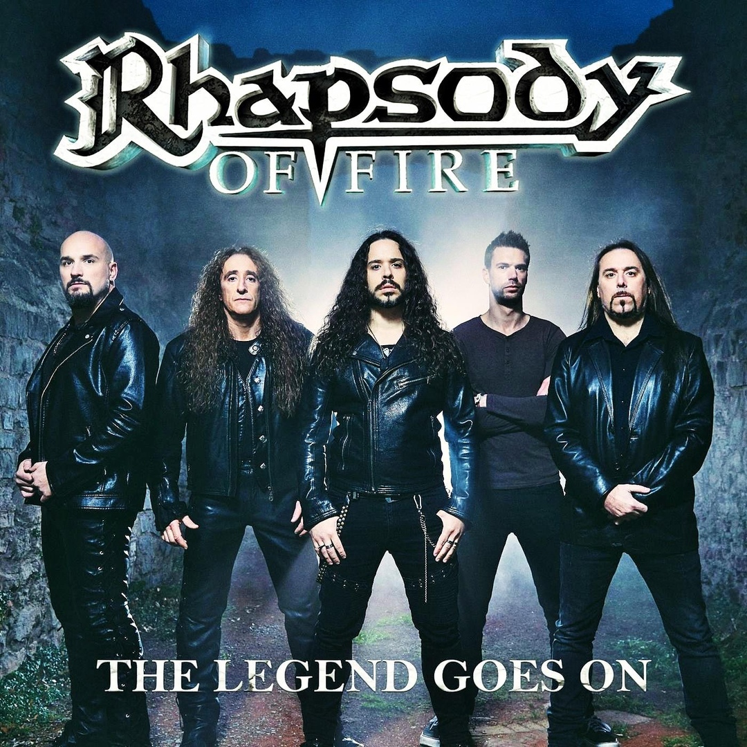 Rhapsody of Fire - The Legend Goes On (2018)
