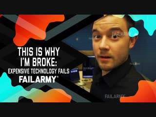 This is Why I'm Broke: Expensive Technology Fails