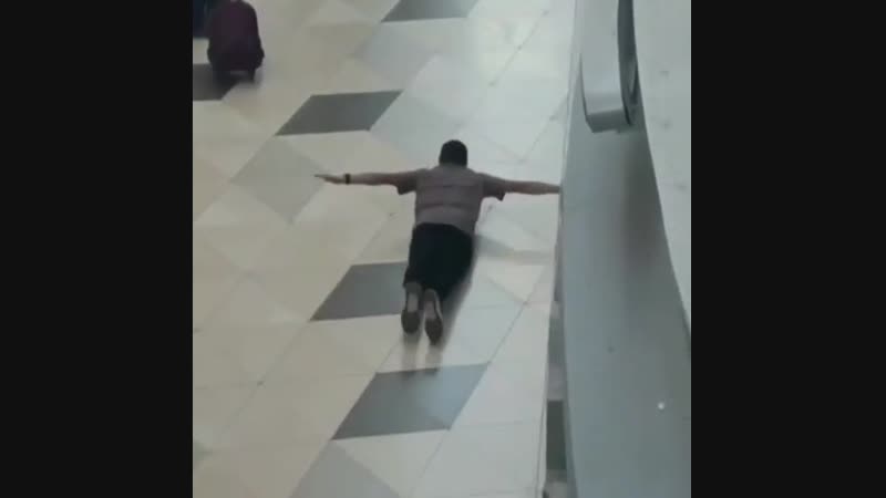 I believe he can fly
