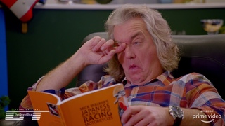 The Grand Tour: James May Reads a Book