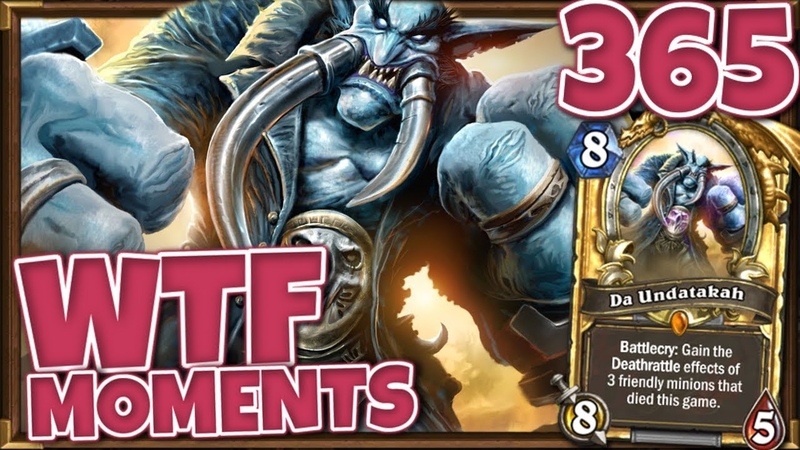 Hearthstone WTF Moments Ep.365