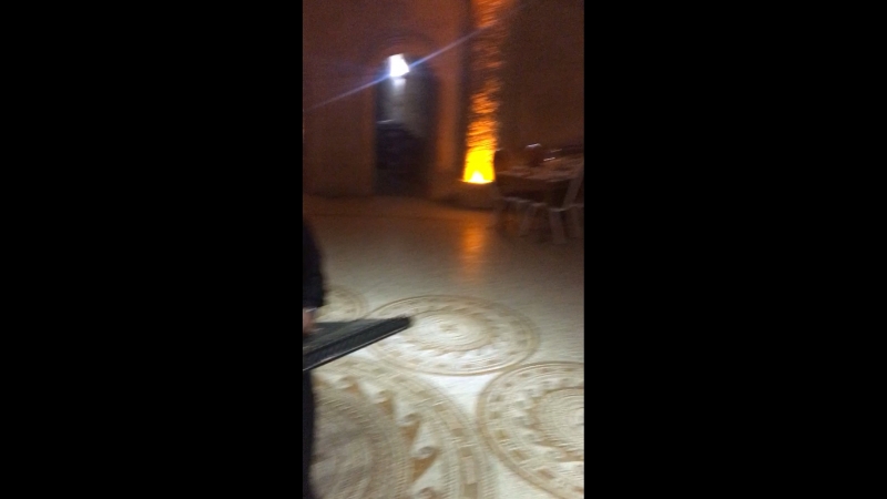 Uranos Sarıkaya restoran. Kapadokya