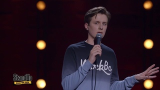 Stand Up: Дмитрий Гаврилов - О топографическом кретинизме, мамином супе и контейнере с едой