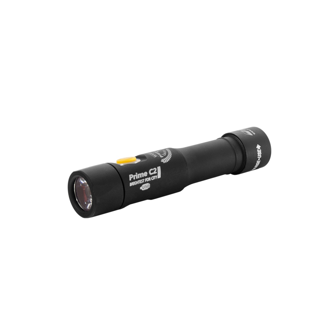 Prime C2 XP-L Magnet USB (белый свет) + 18650 Li-Ion