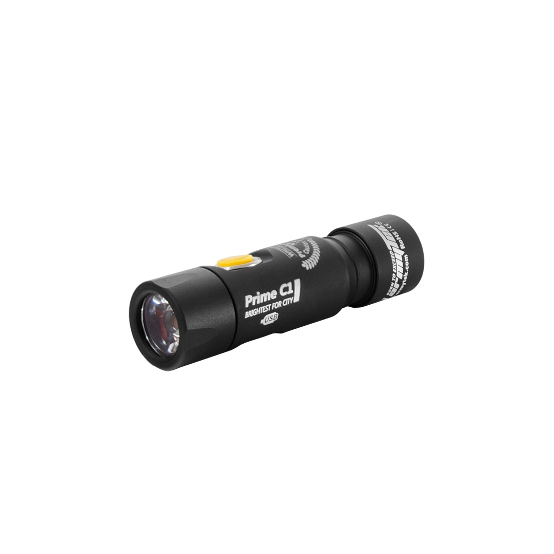 Prime C1 XP-L Magnet USB (белый свет) + 18350 Li-Ion