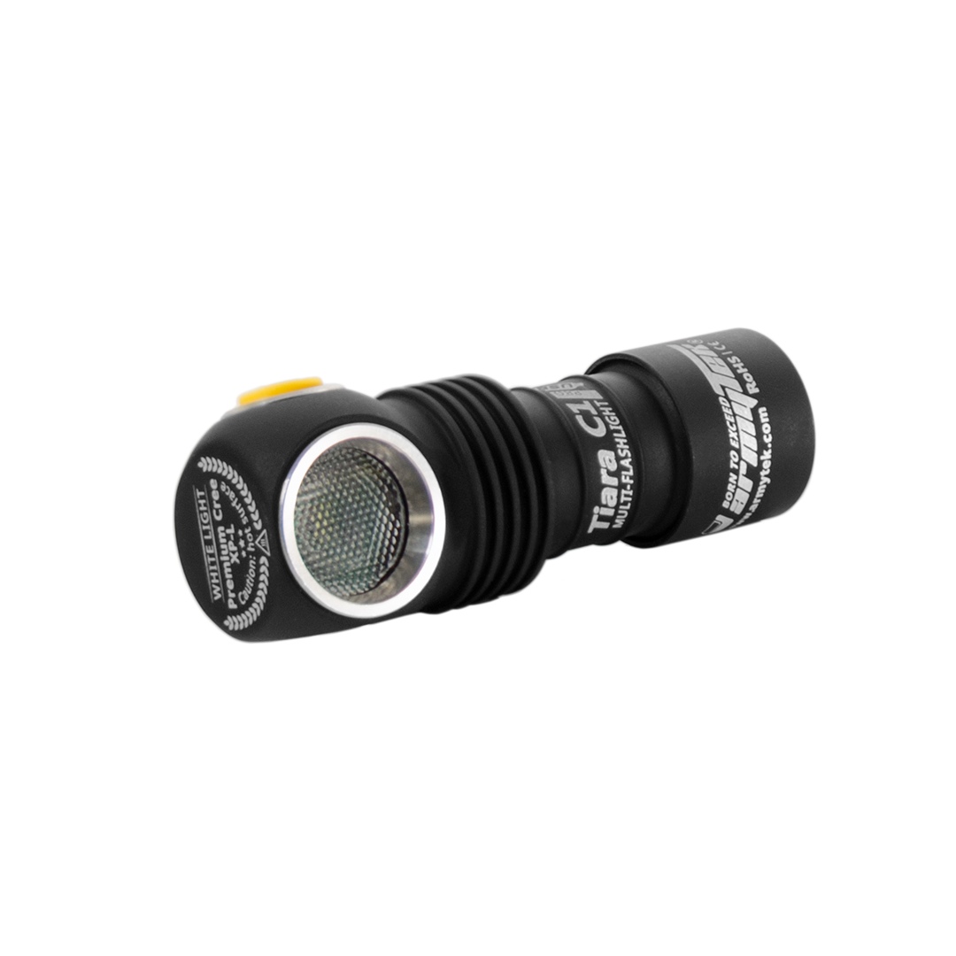 Tiara C1 Pro XP-L Magnet USB (белый свет) + 18350 Li-Ion