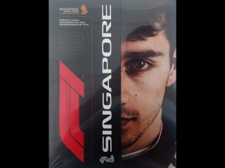 F1 2018. 15. Гран-При Сингапура, гонка