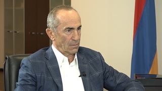 Երկրորդ նախագահ Ռոբերտ Քոչարյանի բացառիկ