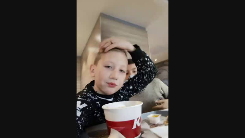 Кушаем в KFC