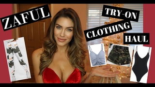 ZAFUL TRY-ON CLOTHING HAUL | Brittany Oldehoff