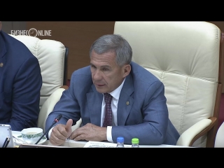 Рустам Минниханов: «Регионы-доноры сегодня оказались не в лучшей ситуации»