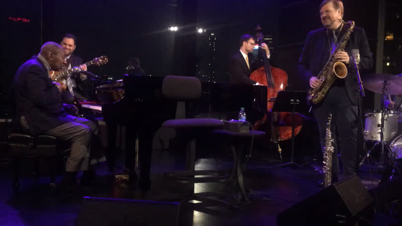 Freddy Cole. Dizzys Club. 10.02.19