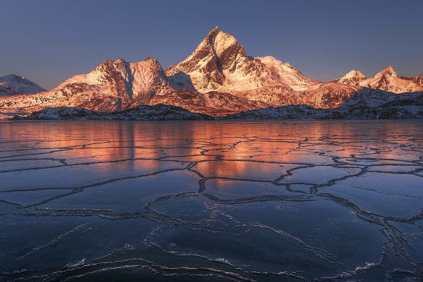 Лофотенские острова, Норвегия. Автор фото: Daniel Laan, Нидерланды.
