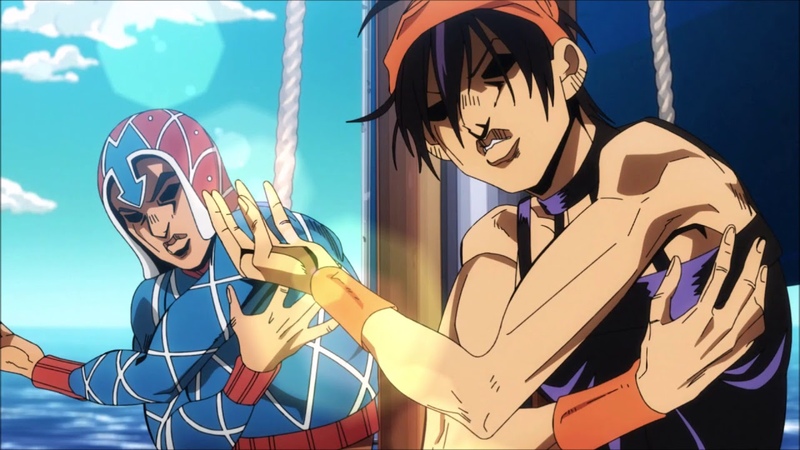 【ジョジョ5】ギャングダンス Gang Torture Dance