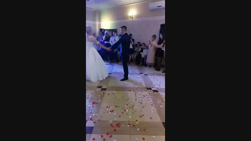 Наш перший весільний танець👰🤵🏻💍❤️
