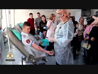 Почетный донор России Фарваев М.Х.