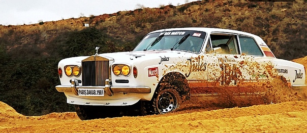 Rolls-Royce на ралли Париж-Дакар The Grand Tour TG Fan Club·два часа назадАвтомобильные журналисты со всего света с пристрастием рассматривают новейший Rolls-Royce Cullinan - первый в истории