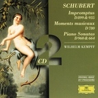 Wilhelm Kempff альбом Schubert: Impromptus D 899 & 935 / Moments musicaux D 780 · Piano Sonatas