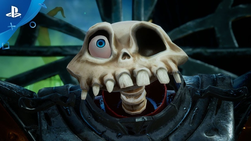 MediEvil – Announce Trailer | PS4