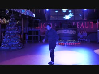 Хип-хоп.Борзенко Елена.Тренер Владислав Бабин