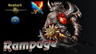 #HoN replays - #Rampage - #Immortal - 🇷🇺 Bitloman #Gold II