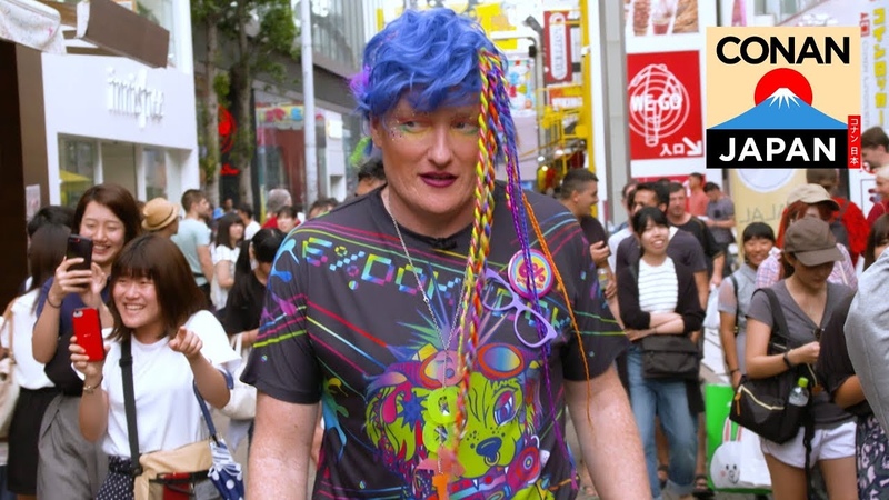 Conan Hits The Streets Of Tokyo