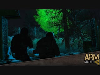 Релиз ArmStalker, меня зовут Максим и это моя история в этом Богом забытом месте!